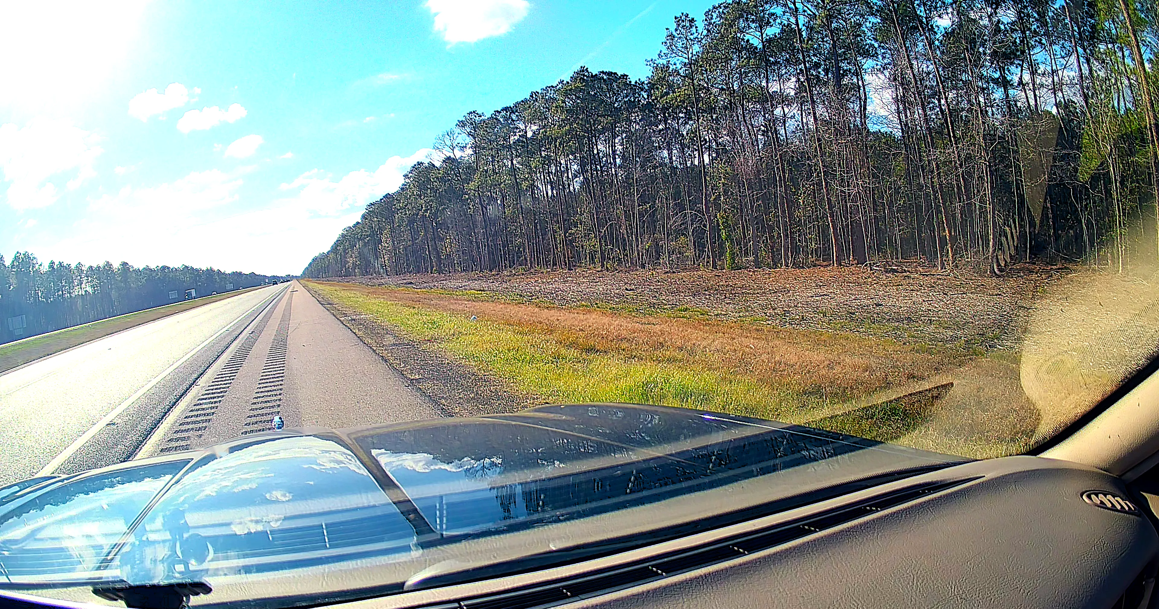 Highway through the Deep South from the Jaguar X308